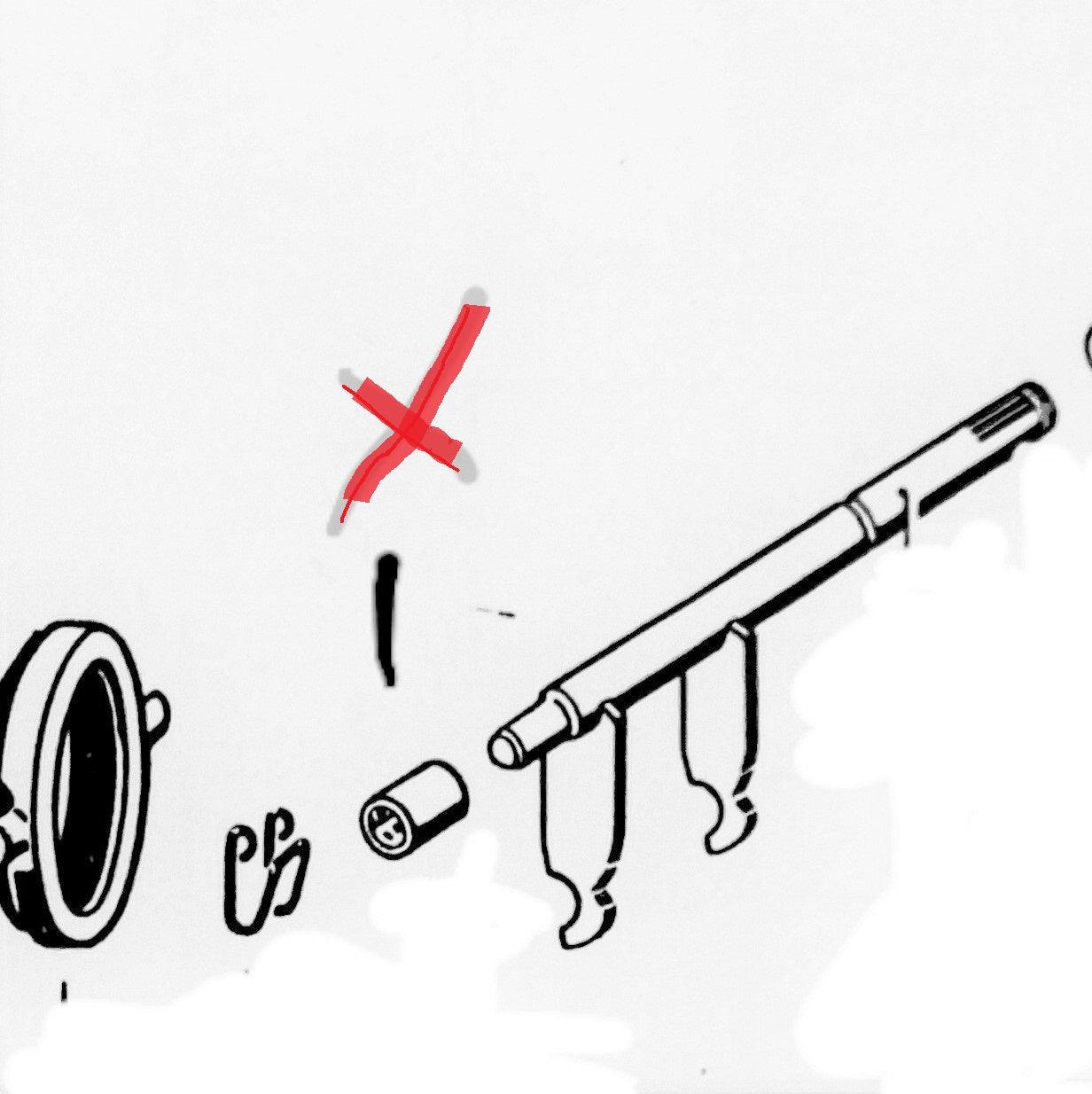 Finde Lagerbuchse für Ausrückwelle, ab 08.60 und weitere VW Käfer Ersatzteile bei Peter Ebeling Ersatzteile