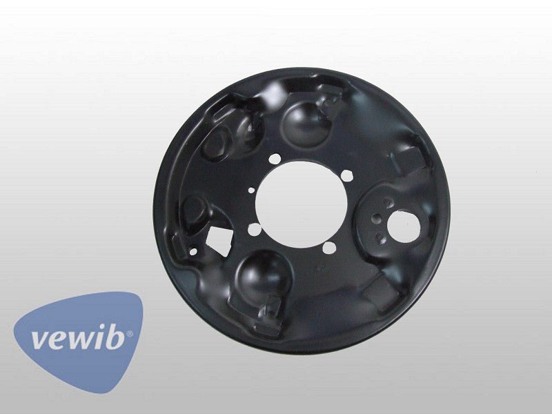 Bremsankerplatte hinten, 08.64 bis 07.67