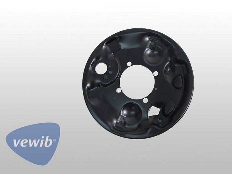 Bremsankerplatte hinten, 08.64 bis 07.67