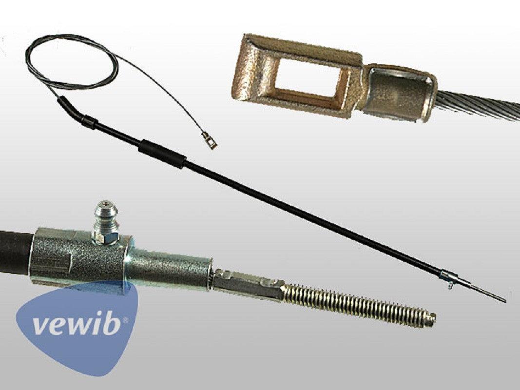 Finde Handbremsseil, bis 07.55 und weitere VW Käfer Ersatzteile bei Peter Ebeling Ersatzteile