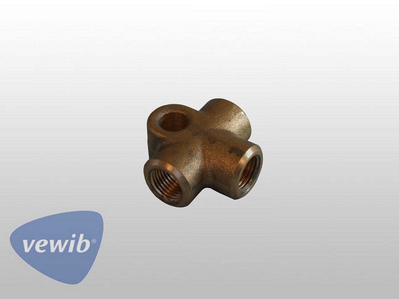 T-Stück Verteiler für Bremsleitung