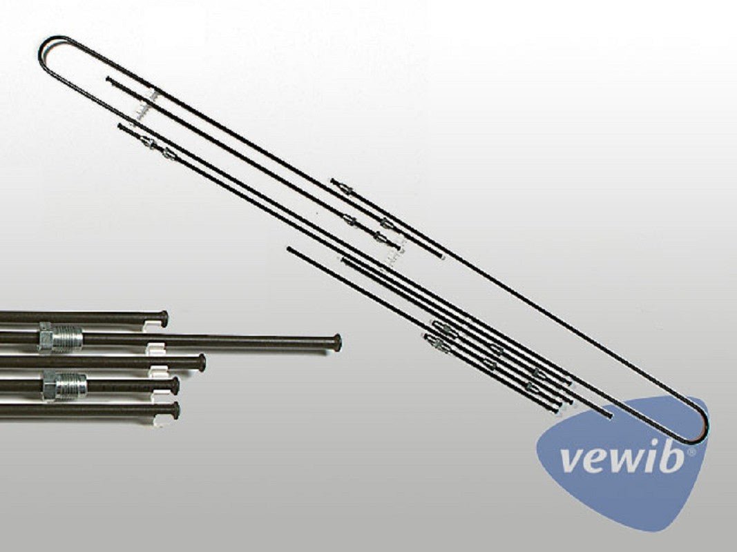 Kaufe den Bremsleitungssatz für den BRezelkäfer und den Ovali von VEWIB - PETER EBELING ERSTZTEILE