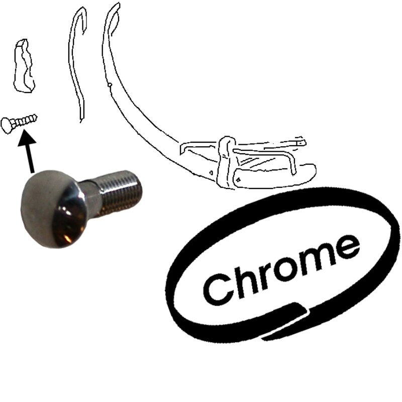Stoßstangenschraube, bis 07.67