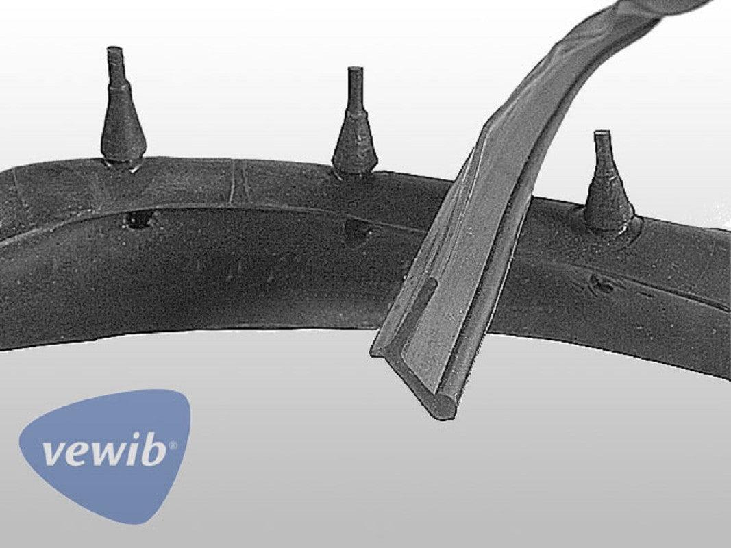 Finde Fronthaubendichtung, ab '61, VEWIB und weitere VW Käfer Ersatzteile bei Peter Ebeling Ersatzteile