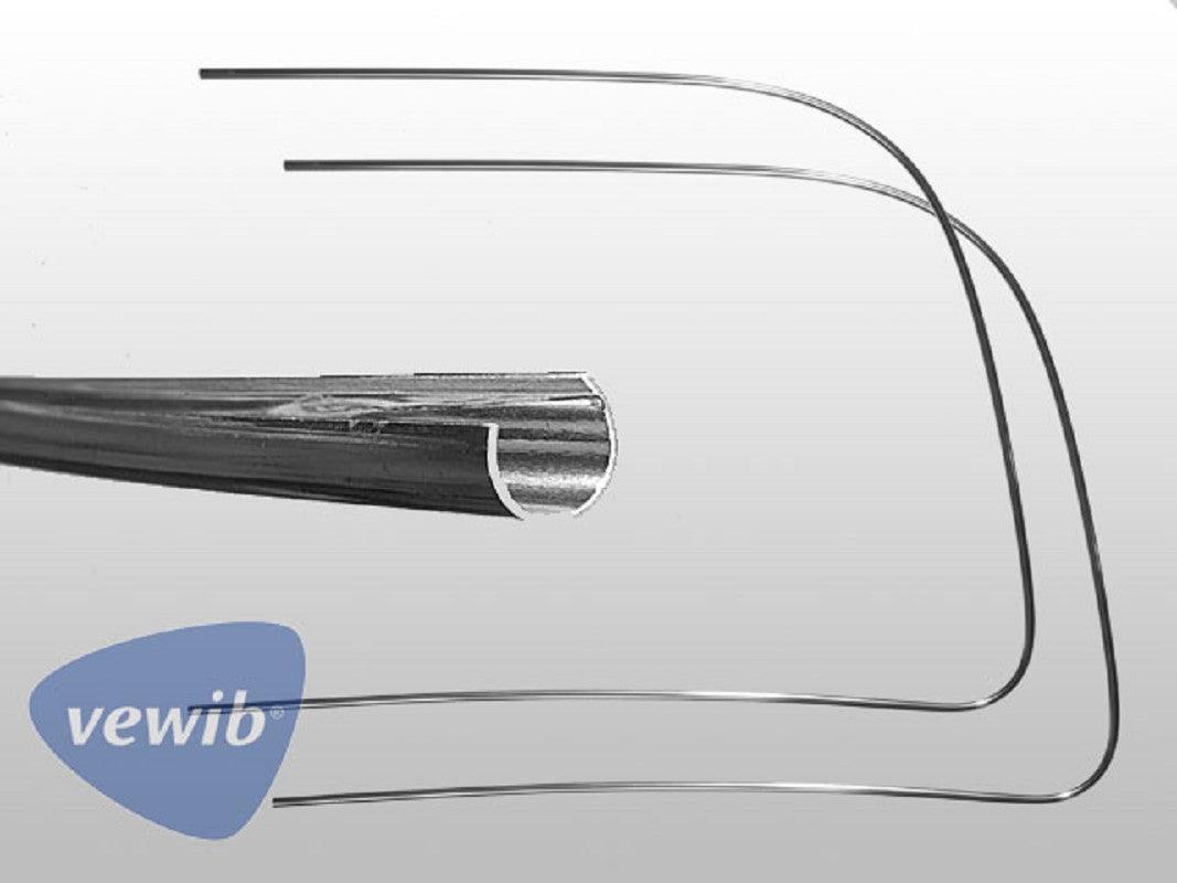 Finde Frontscheiben-Zierrahmenpaar ab 08.57 und weitere VW Käfer Ersatzteile bei Peter Ebeling Ersatzteile