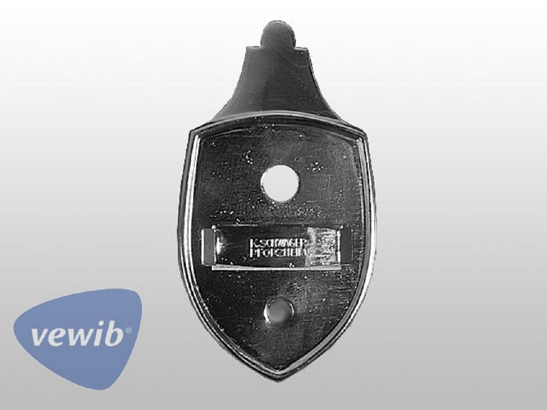 Finde Grundplatte für Haubenemblem "WOB", VEWIB und weitere VW Käfer Ersatzteile bei Peter Ebeling Ersatzteile