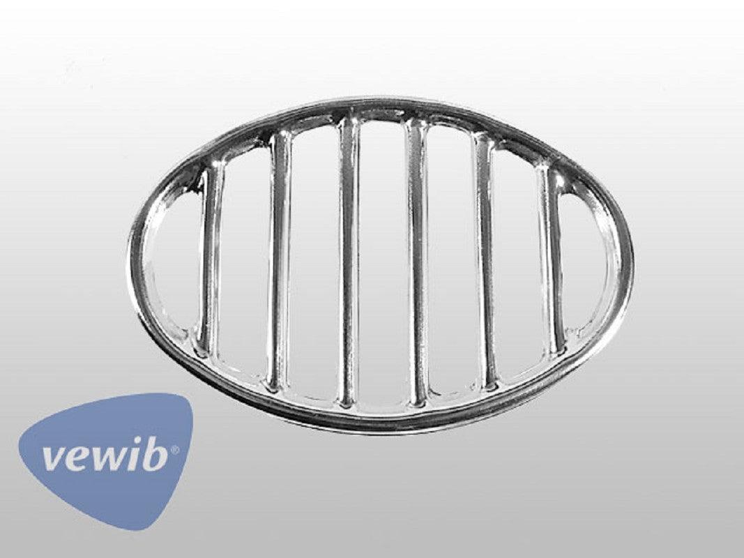 Finde Hupenziergitter, oval und weitere VW Käfer Ersatzteile bei Peter Ebeling Ersatzteile