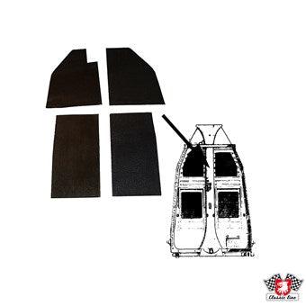 Finde Dämm-Matten f. Bodenblech, Satz und weitere VW Käfer Ersatzteile bei Peter Ebeling Ersatzteile