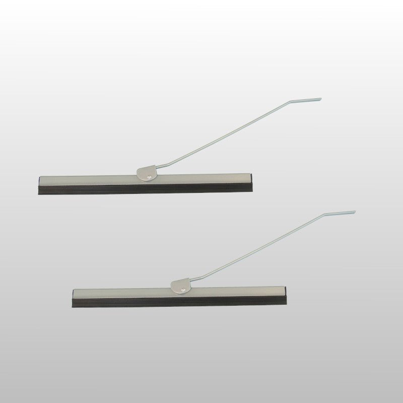 Scheibenwischerarm + Blatt, Ovali, Paar