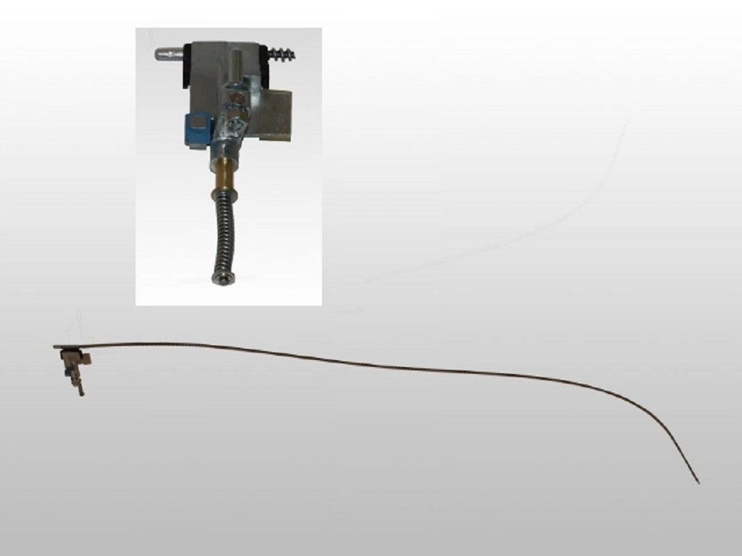 Seilzug für Stahlkurbeldach, ab 08.63