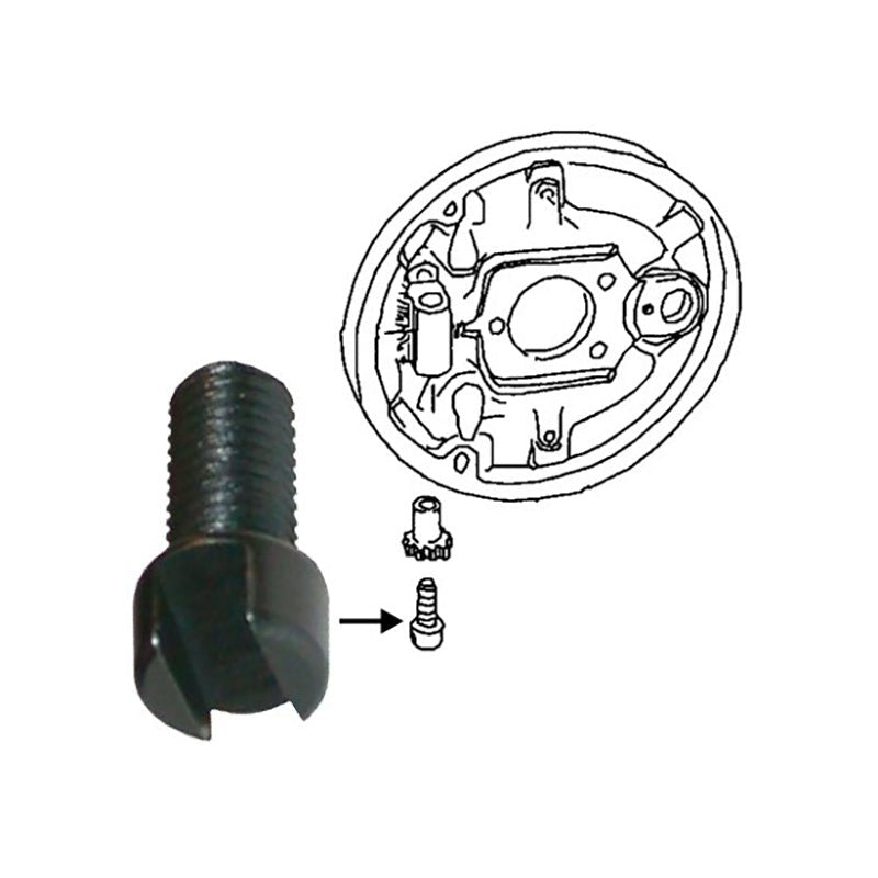 Nachstellschraube, Bremsbacke ab '65