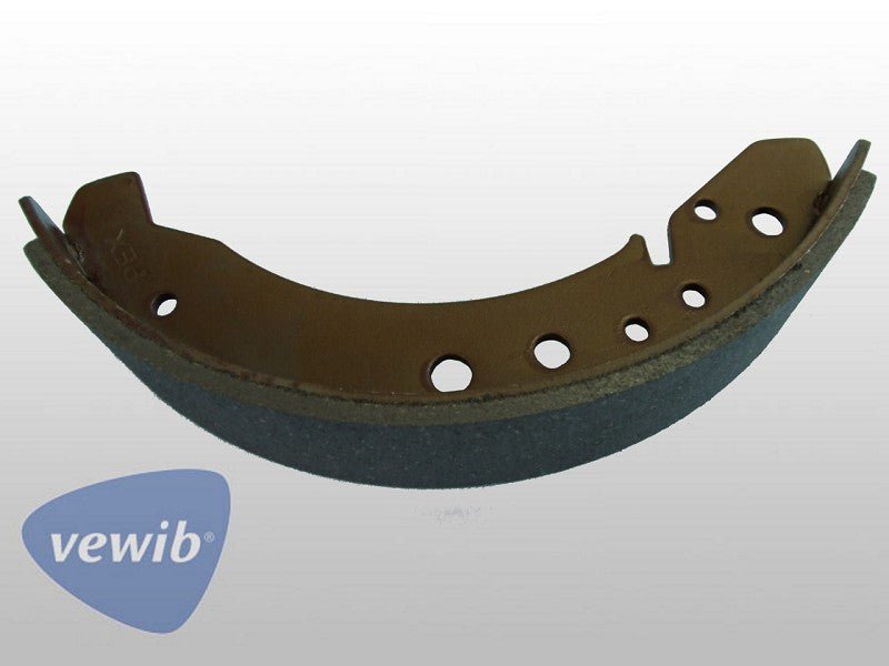 Bremsbackensatz mit Belägen, 40mm