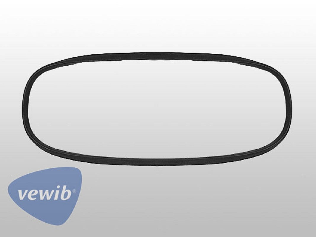 Heckscheibendichtung, Cabrio ab 08.62 bis 07.74