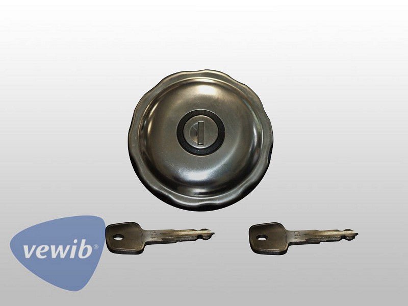 Tankdeckel, für Zwitter, abschließbar