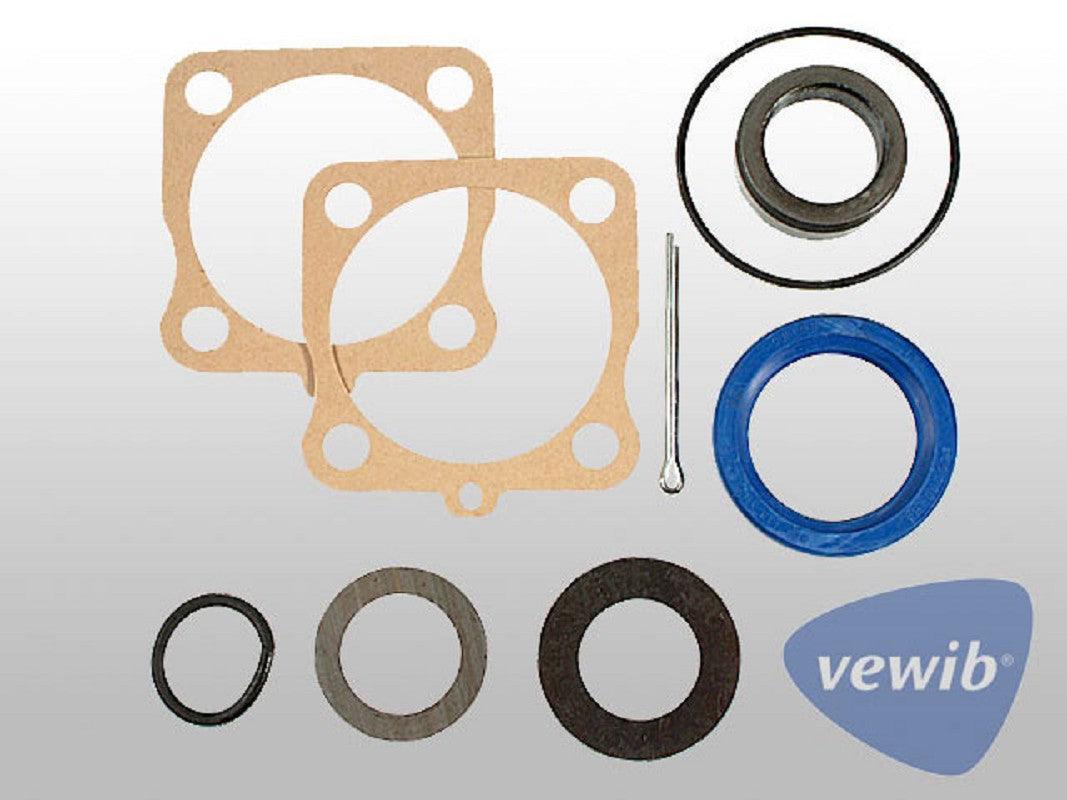 Finde Hinterachs-Abdichtsatz, mit Laufring und weitere VW Käfer Ersatzteile bei Peter Ebeling Ersatzteile