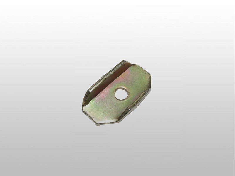 Verstärkung für Chassisschraube am Rahmen