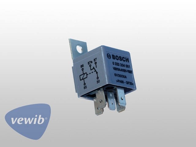 Universal-Relais, 6 Volt