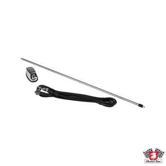 Finde Antenne für Seitenmontage und weitere VW Käfer Ersatzteile bei Peter Ebeling Ersatzteile