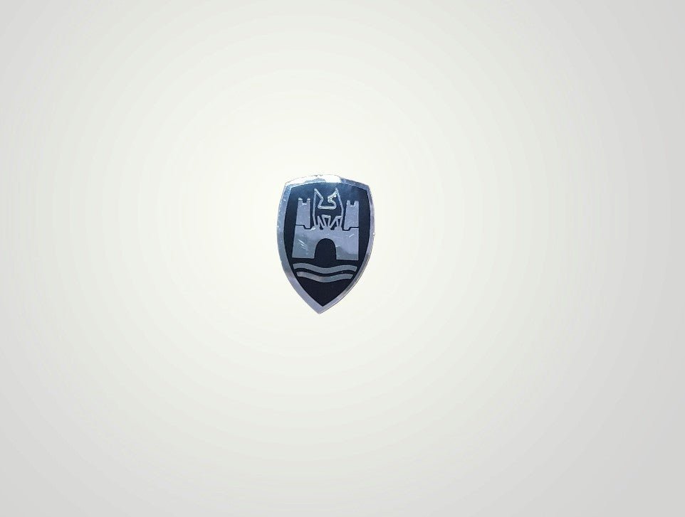 Aufkleber "Wolfsburg", WOB crest - Peter Ebeling Ersatzteile