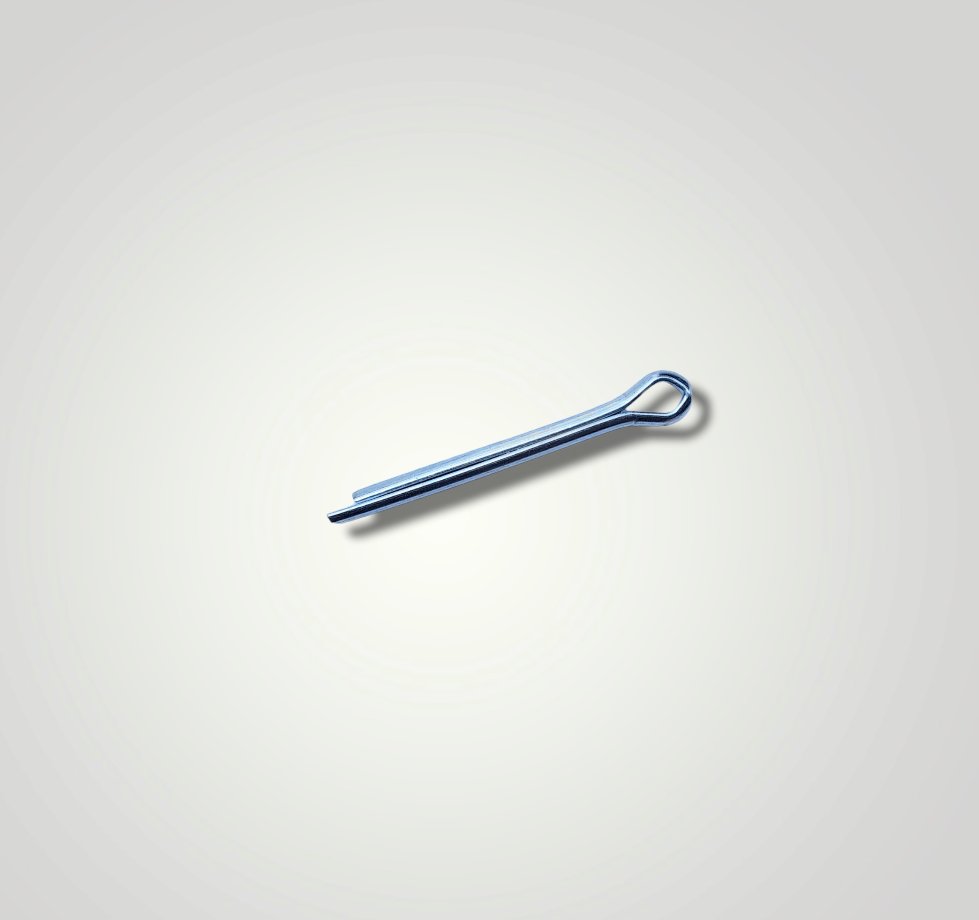 Splint für Kronenmutter, Bremstrommel hinten