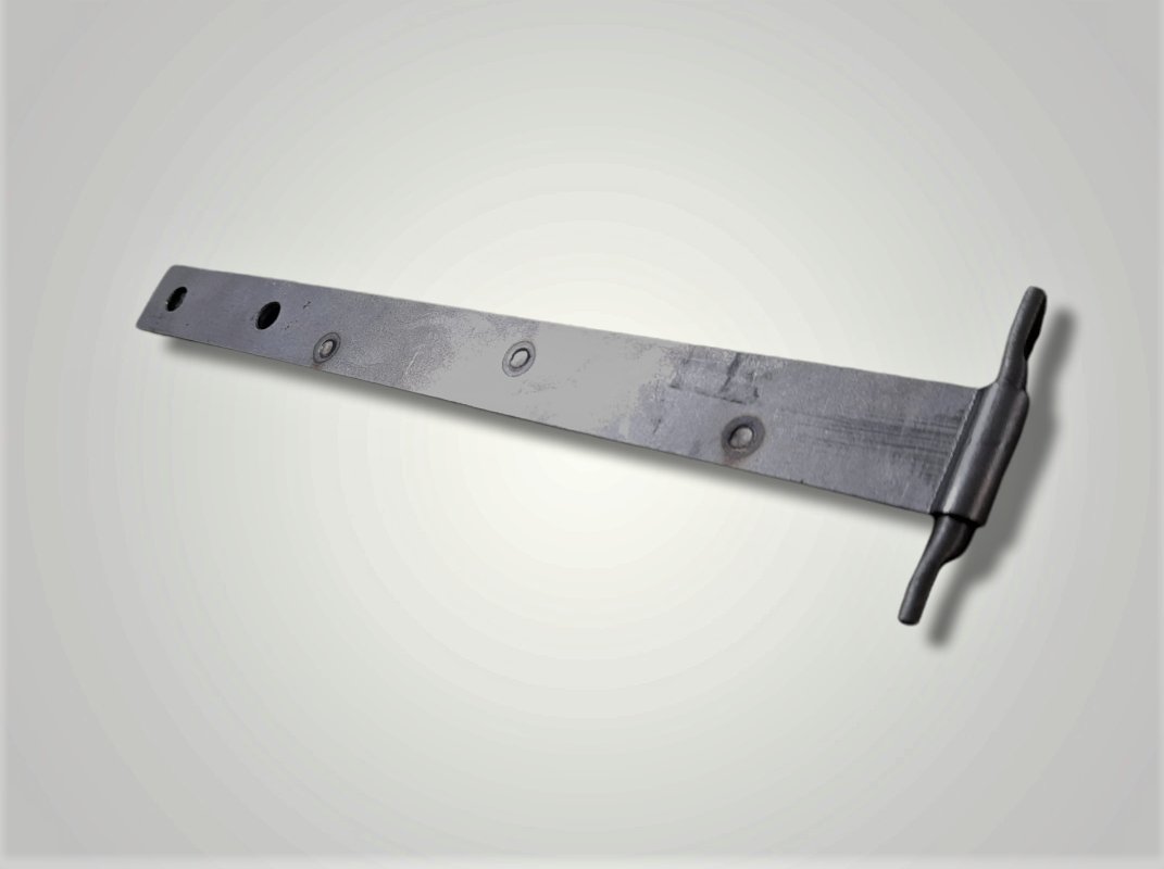 Türhalteband, Brezel