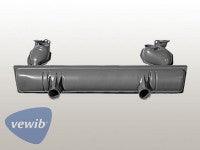 Auspufftopf, 40-50 PS - Peter Ebeling Ersatzteile