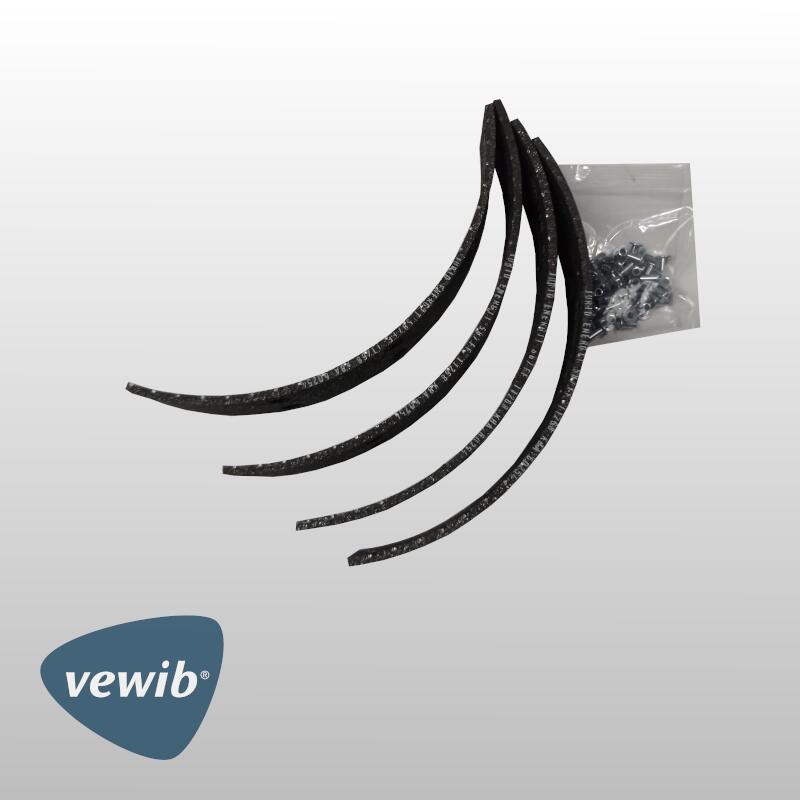 Bremsbeläge 40 mm, Satz=4 - Peter Ebeling Ersatzteile