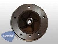 Bremstrommel, hinten, Typ 181 bis '73 - Peter Ebeling Ersatzteile