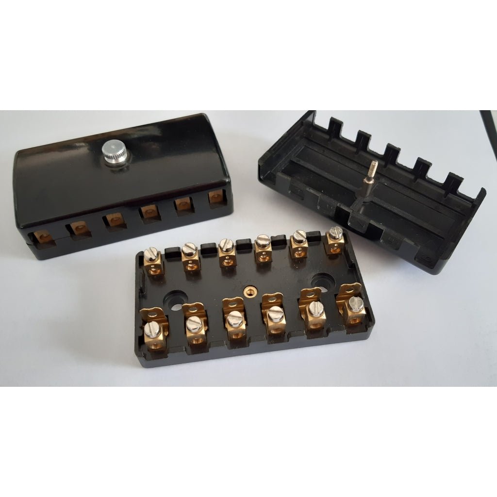 Sicherungsdose, 6-polig