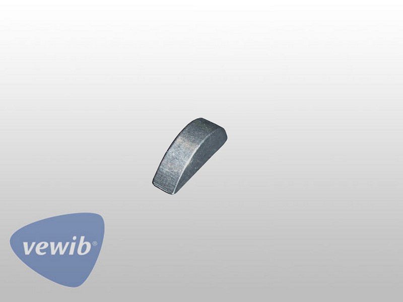 Scheibenfeder in der Lima-Welle (Halbmond)