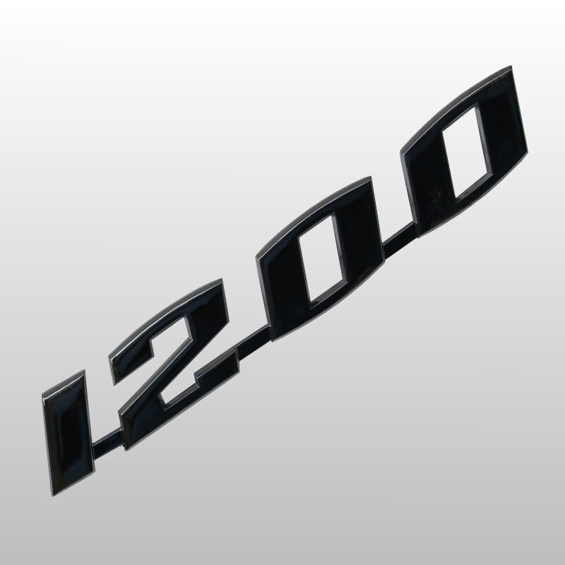 Schriftzug "1200" - Peter Ebeling Ersatzteile