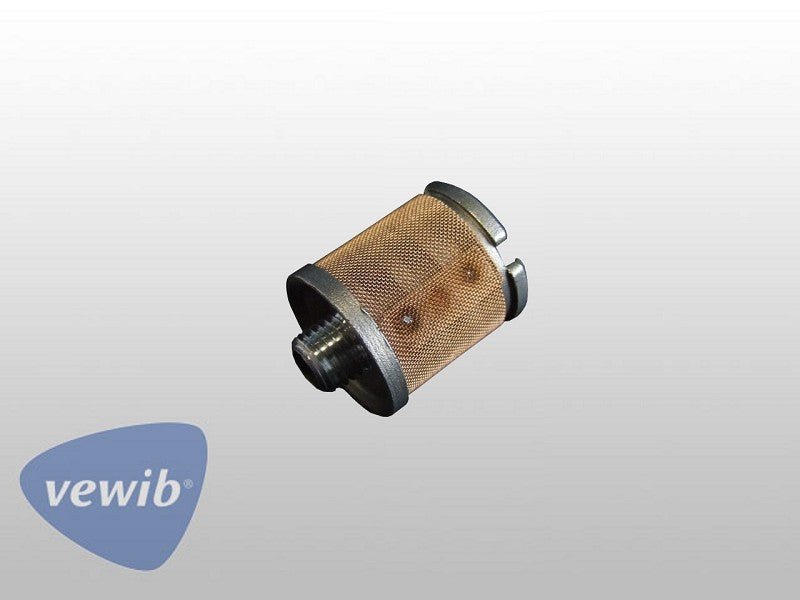 Sieb für Benzinhahn mit Flügelmutter - Peter Ebeling Ersatzteile