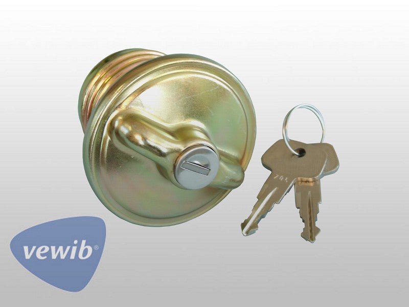 Tankdeckel, abschließbar, ab 08.71 - Peter Ebeling Ersatzteile