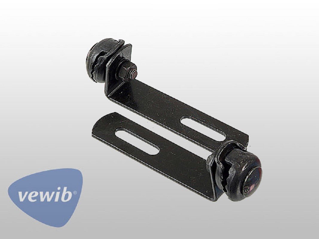 Nummernschild-Halterset, vorn