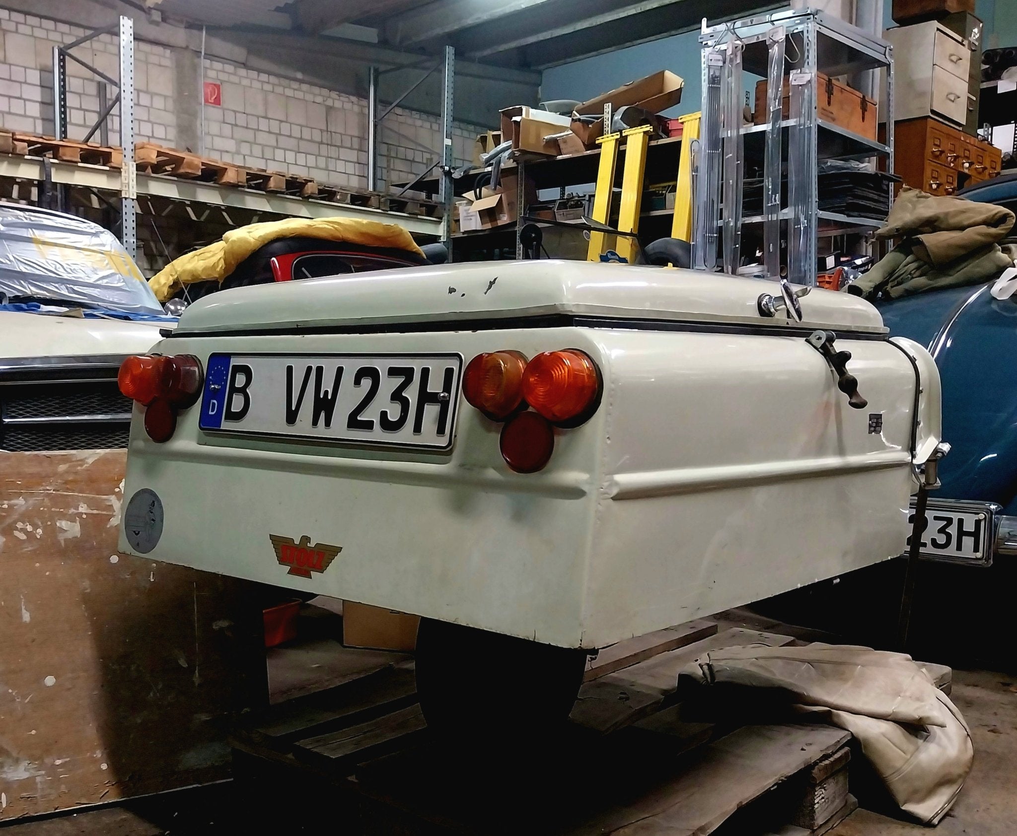 Unser Stolz Einrad-Nachläufer ist zu verkaufen - Peter Ebeling Ersatzteile