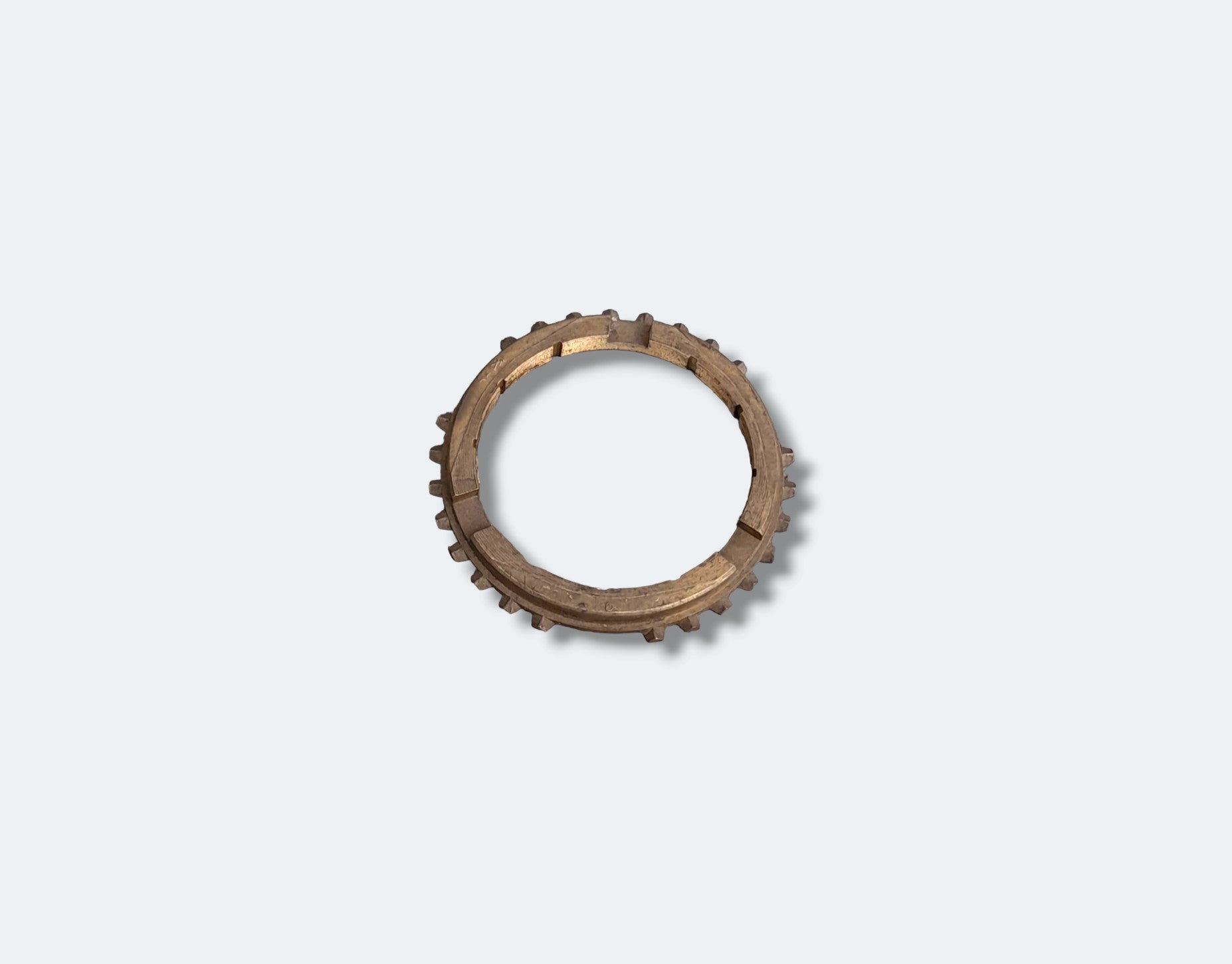 Synchronring 1. Gang, ab '62