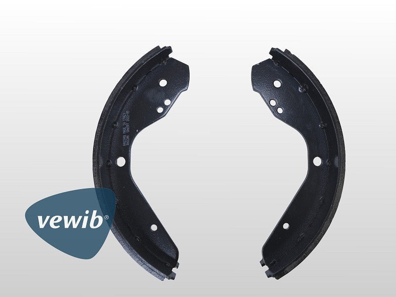 Bremsbackensatz für 1302/03 vorn, 45mm - Peter Ebeling Ersatzteile