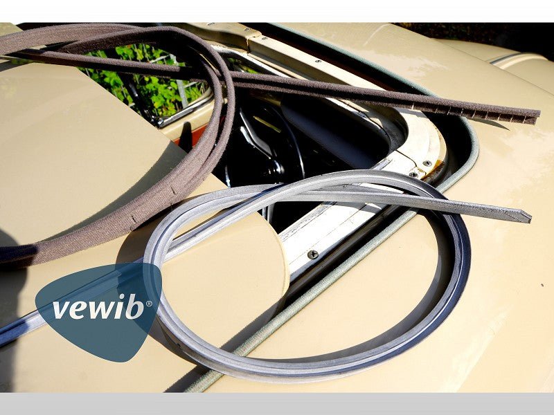 Dichtsatz für Stahlschiebedach - Peter Ebeling Ersatzteile