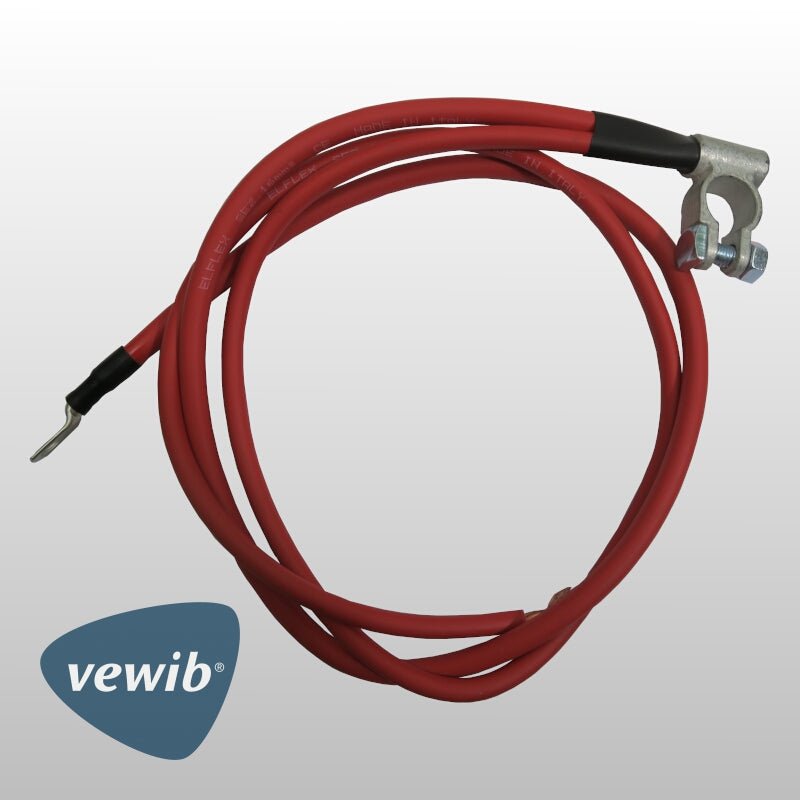 Haupt - Pluskabel zwischen Batterie & Anlasser, ab 08.67 - Peter Ebeling Ersatzteile
