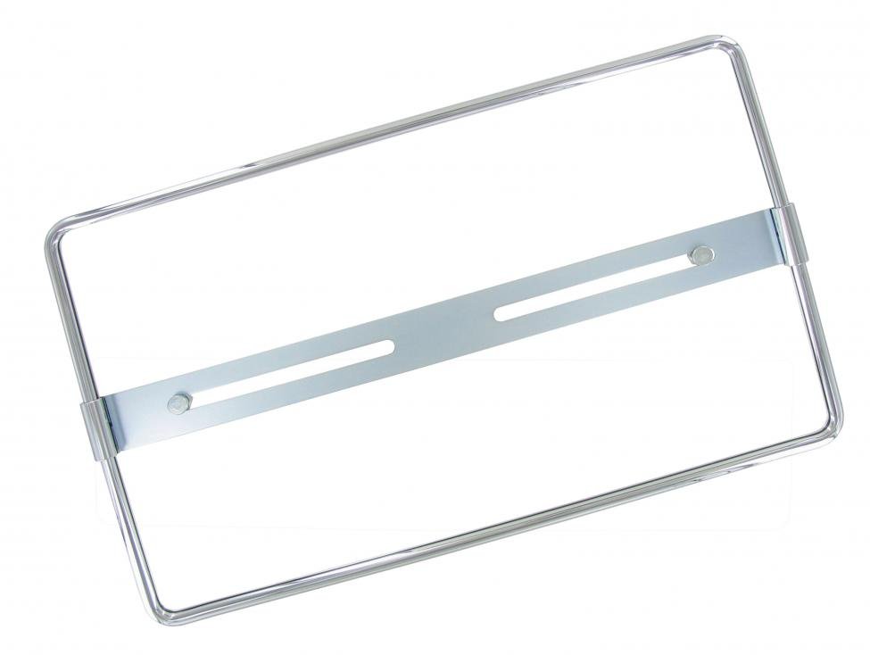 Kennzeichenhalter, Aluminium - Peter Ebeling Ersatzteile