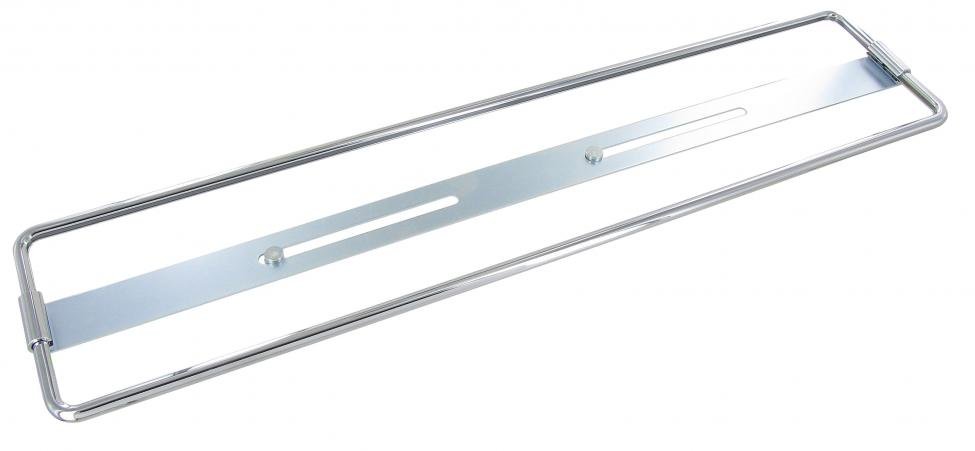 Kennzeichenhalter, Aluminium - Peter Ebeling Ersatzteile