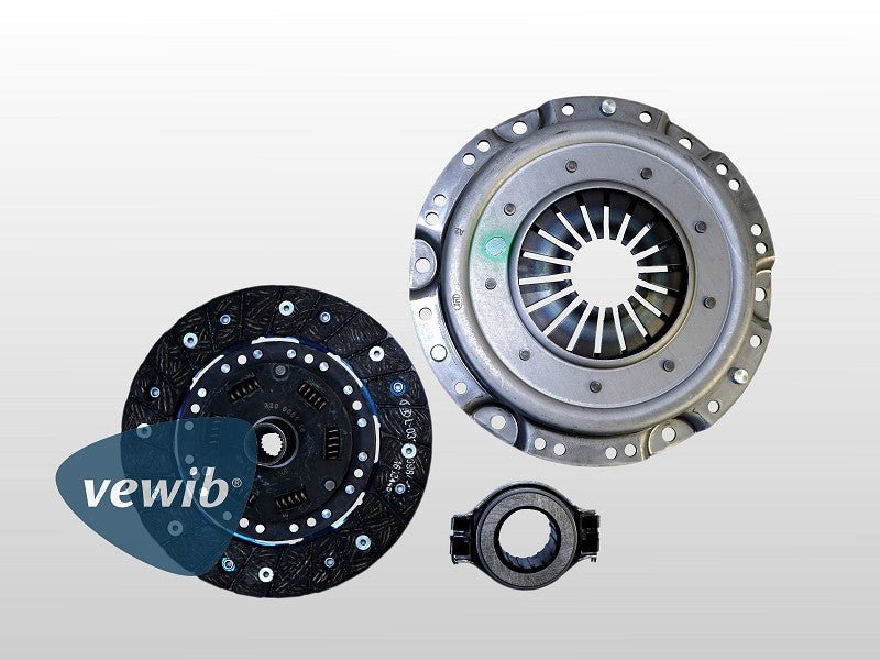 Kupplungssatz 200 mm, ab '71 - Peter Ebeling Ersatzteile