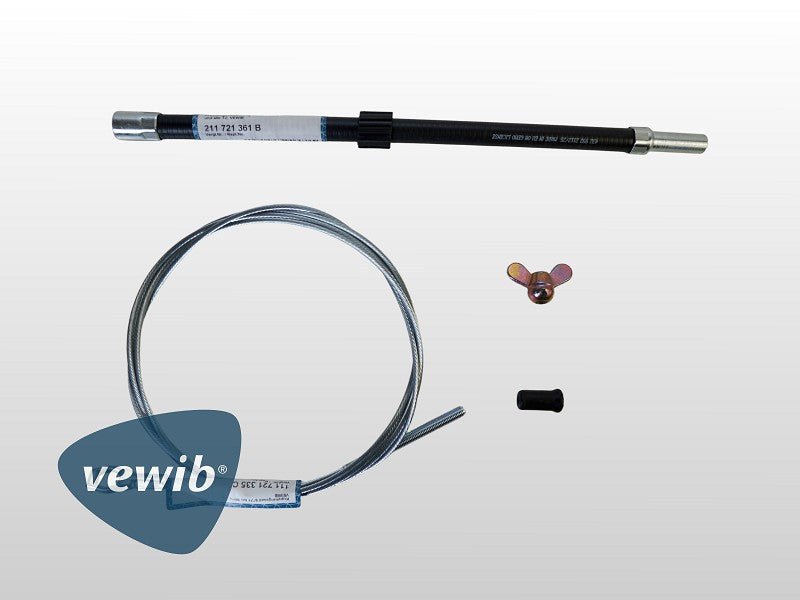 Kupplungsseilsatz, f. Käfer & Co, verschiedene Ausführungen - Peter Ebeling Ersatzteile