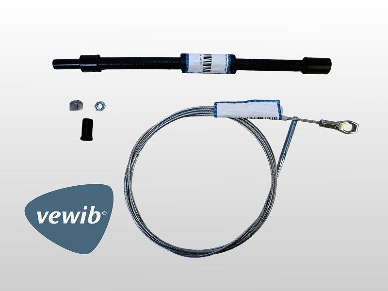 Kupplungsseilsatz, f. Käfer & Co, verschiedene Ausführungen - Peter Ebeling Ersatzteile