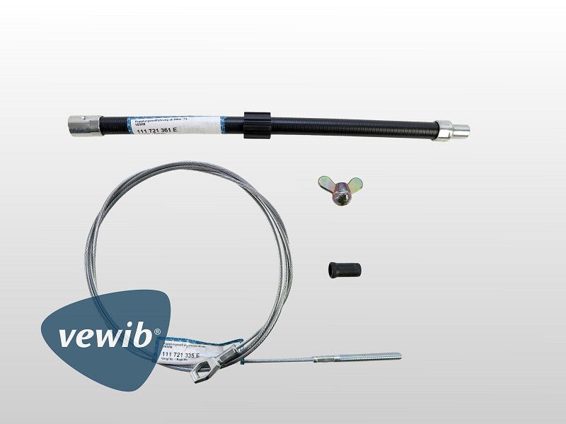 Kupplungsseilsatz, f. Käfer & Co, verschiedene Ausführungen - Peter Ebeling Ersatzteile