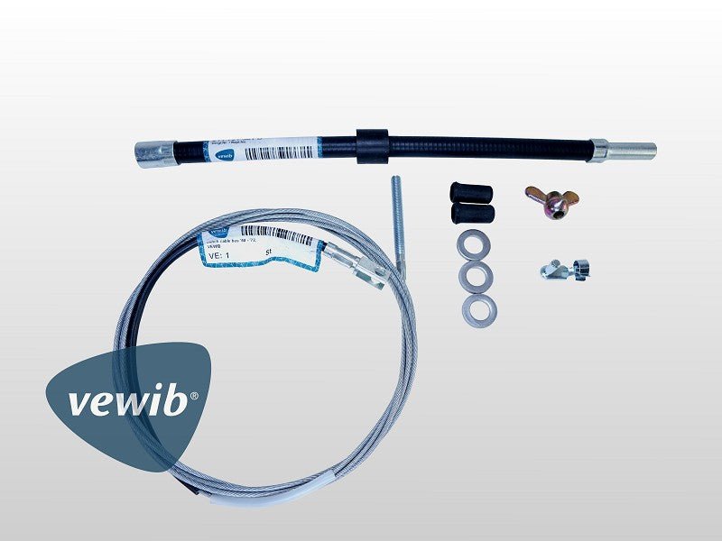 Kupplungsseilsatz, f.VW - Bus T2 ab 08.67 - Peter Ebeling Ersatzteile