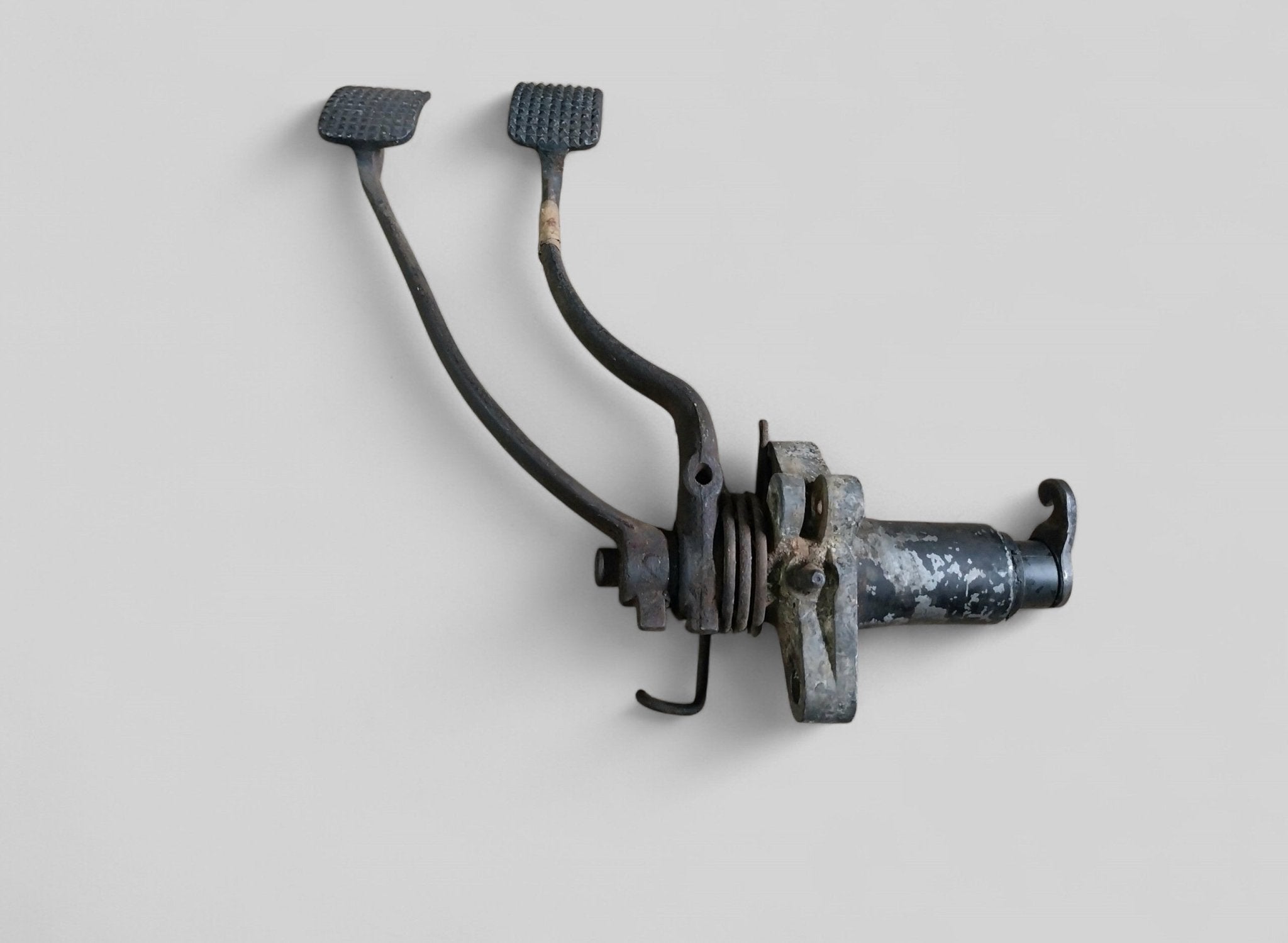 Pedalwerk, bis 07.57, gebraucht - Peter Ebeling Ersatzteile