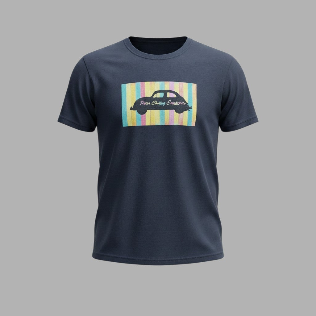 T-Shirt unisex, Kurzarm