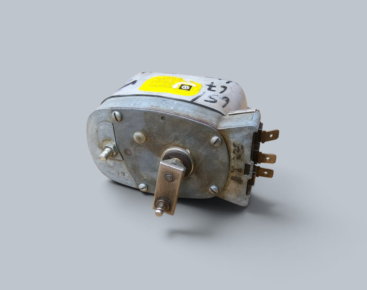 Wischermotor, 6 V,  '65-'67, gebraucht
