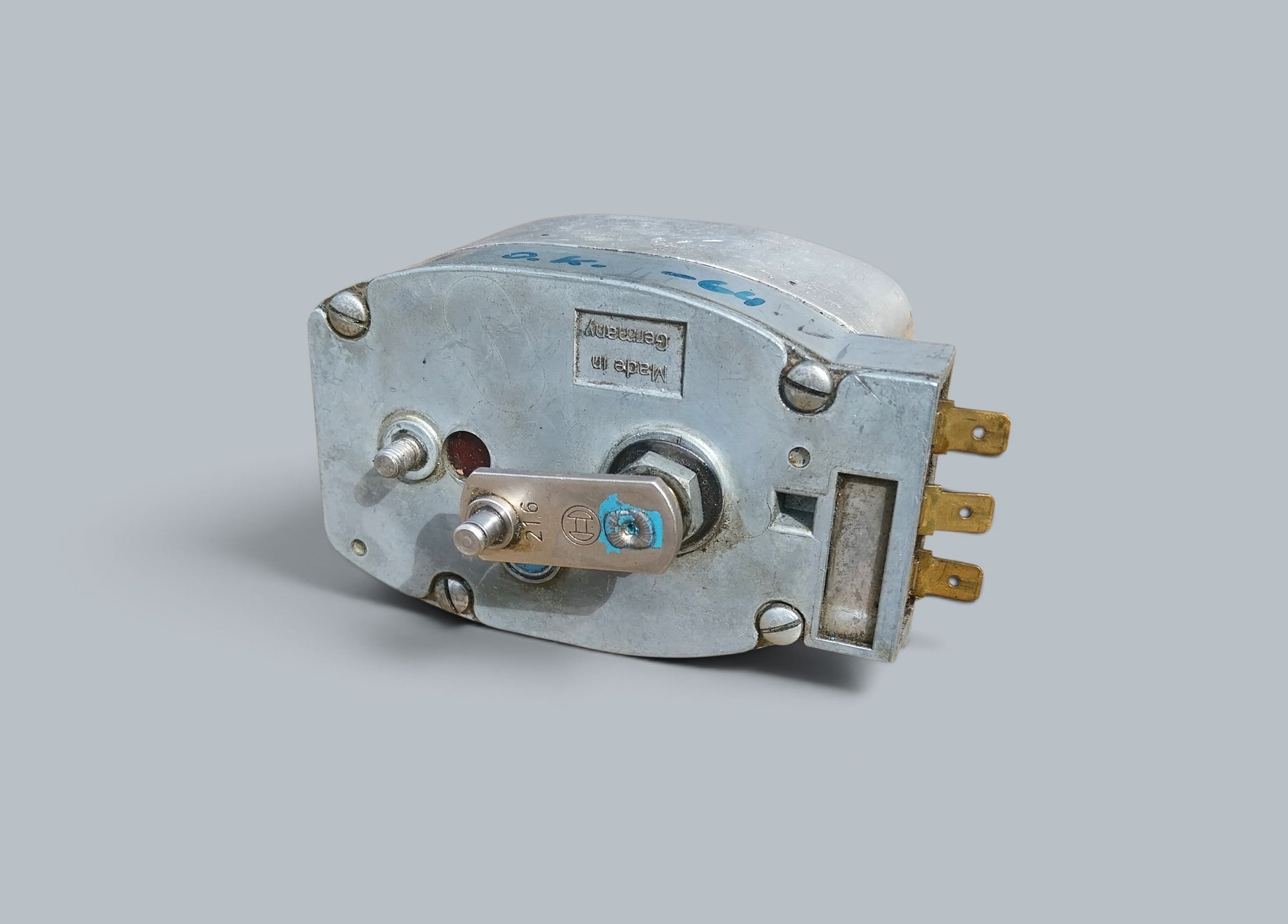 Wischermotor, 6 V,  '61 - '64, gebraucht